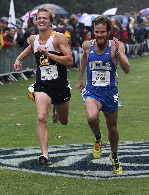 2010 Pac-10 - 213.JPG - 2010 Pac-10 Cross Country Championships October 30, 2009, hosted by Washington at Jefferson Park Golf Course, Seattle, WA.